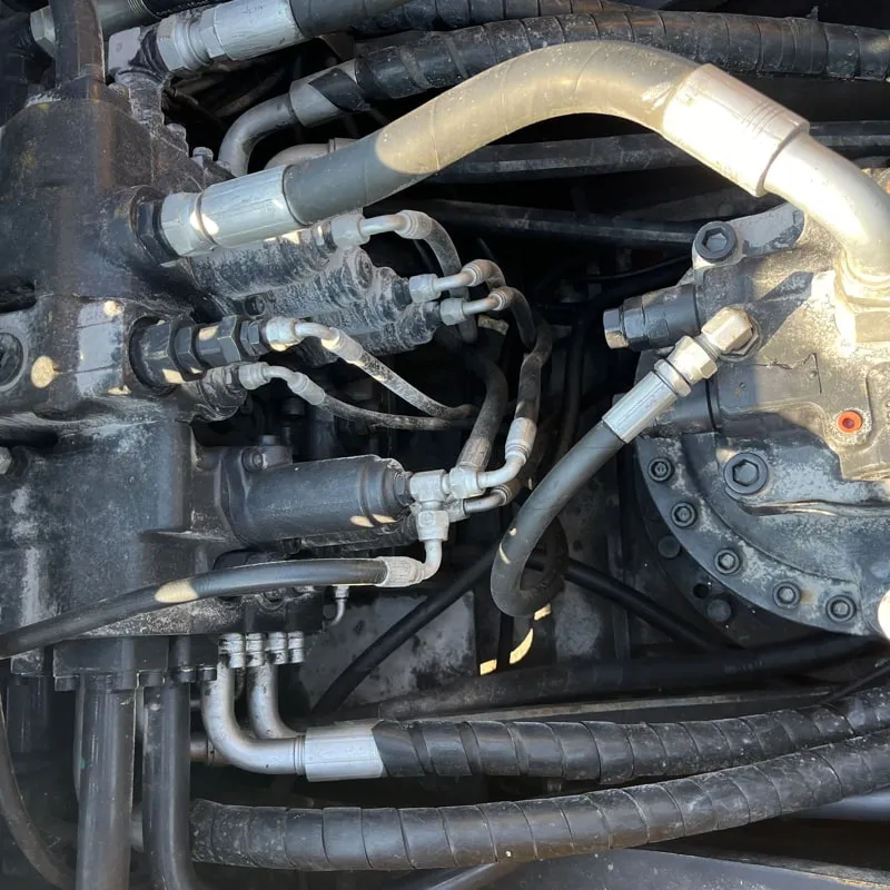 二手沃尔沃290挖掘机