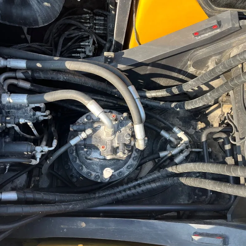 二手沃尔沃290挖掘机