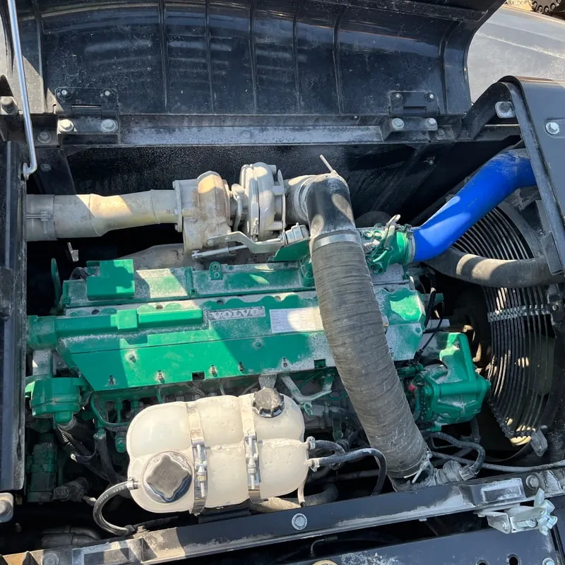 二手沃尔沃290挖掘机