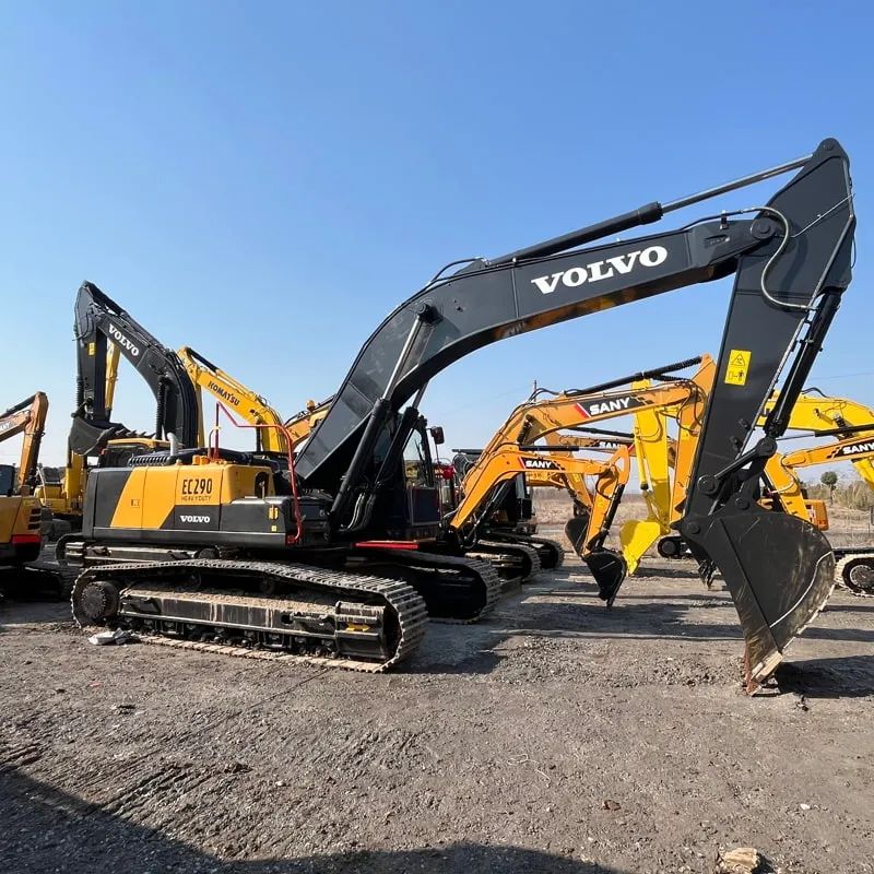 二手沃尔沃290挖掘机