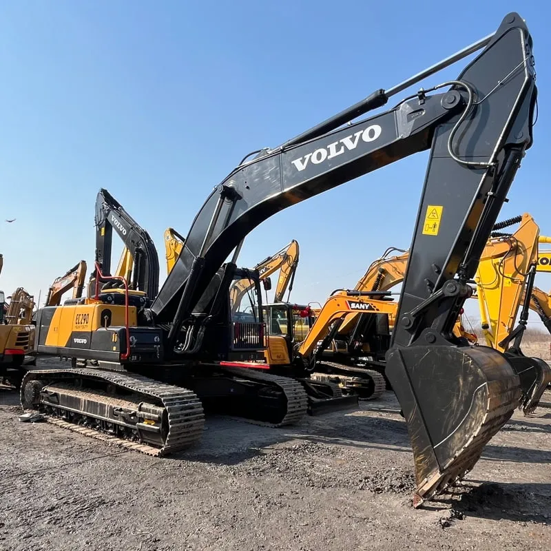 二手沃尔沃290挖掘机