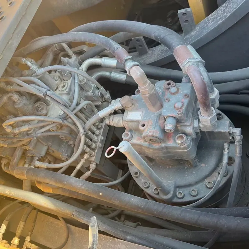 二手沃尔沃300挖掘机