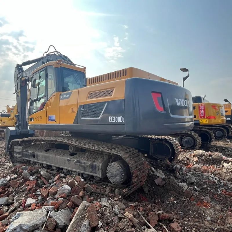 Used 沃尔沃300D excavator