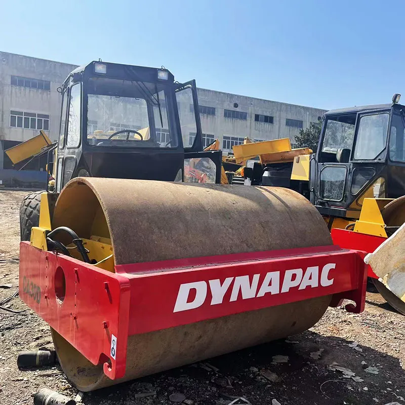 二手戴纳派克CA251D压路机